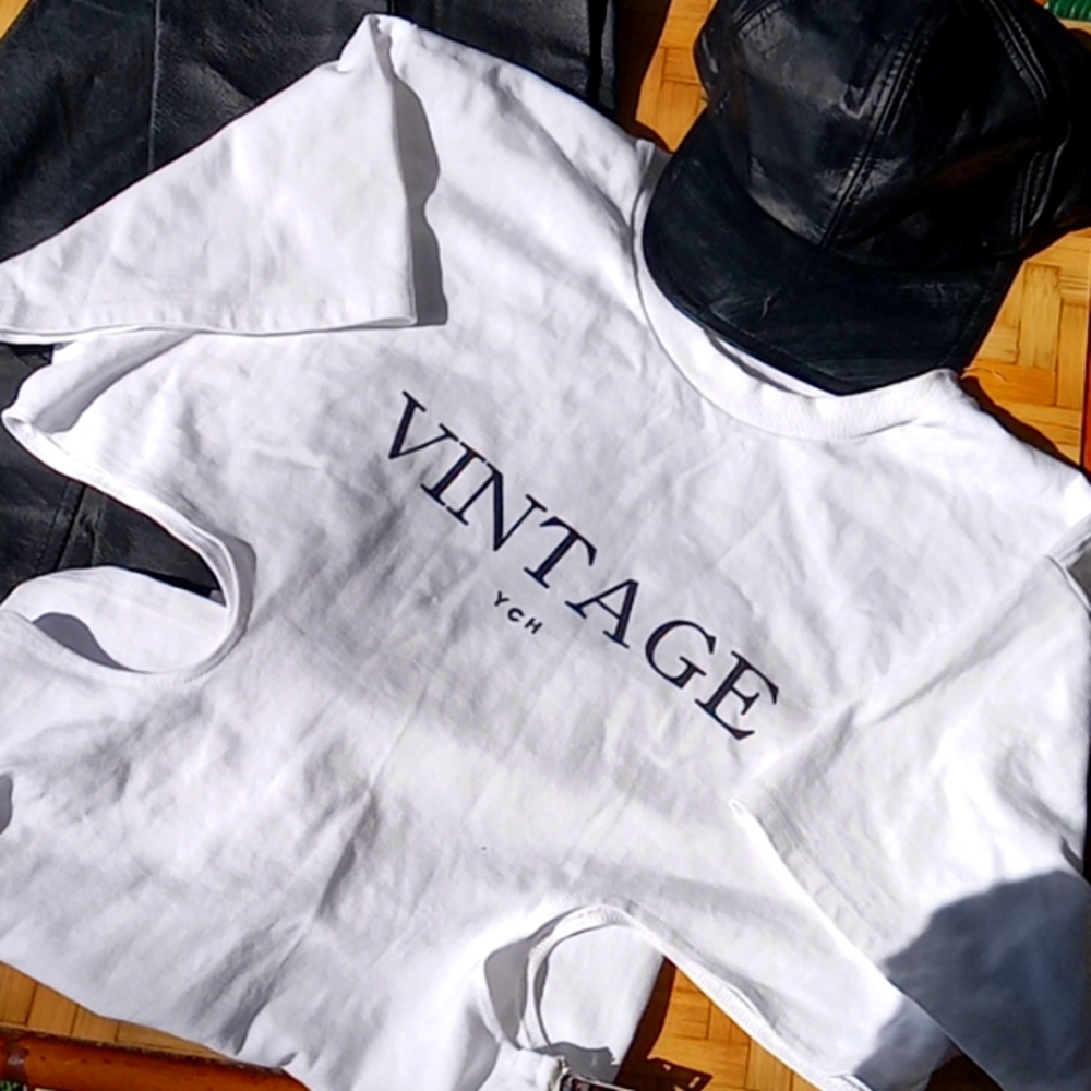 Vintage YCH -La'Ros Cut Out Shirt/Large- No Stain